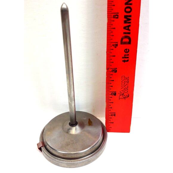 Vintage Taylor Stainless Steel 5939 Thermometer Probe USA Made Meat Roast - Picture 2 of 7